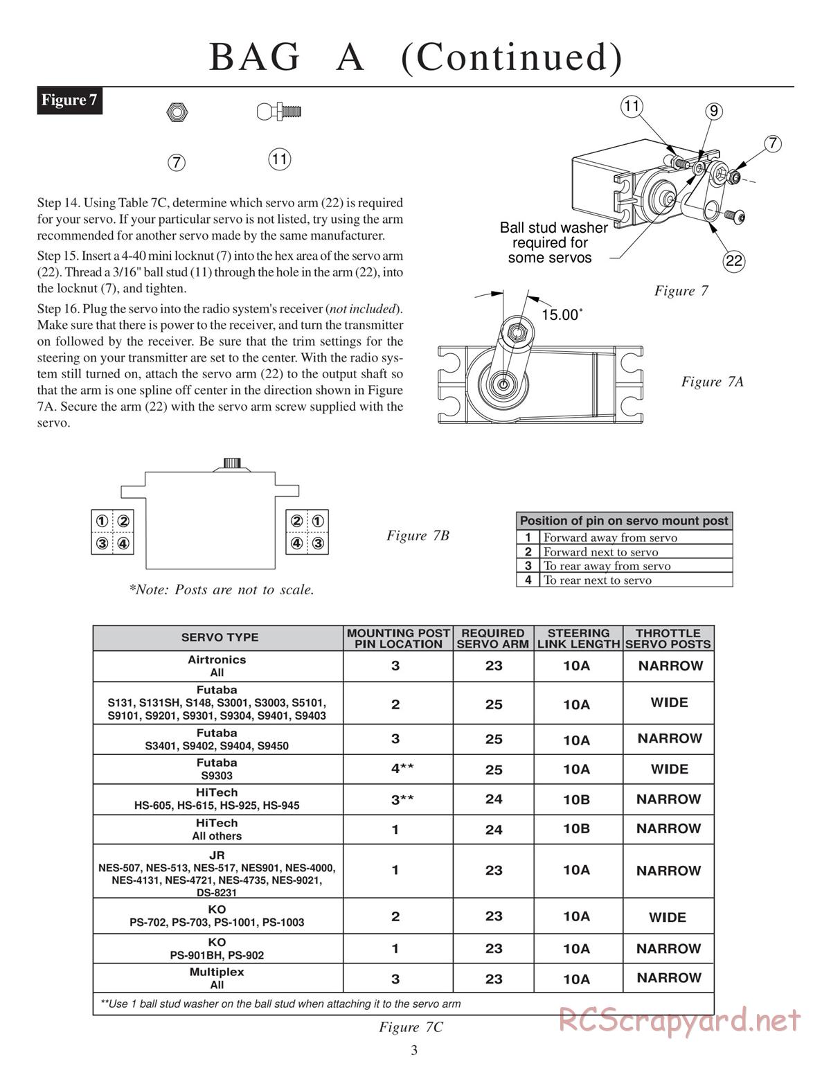 Team Losi - XXX-NT Sport - Manual - Page 6