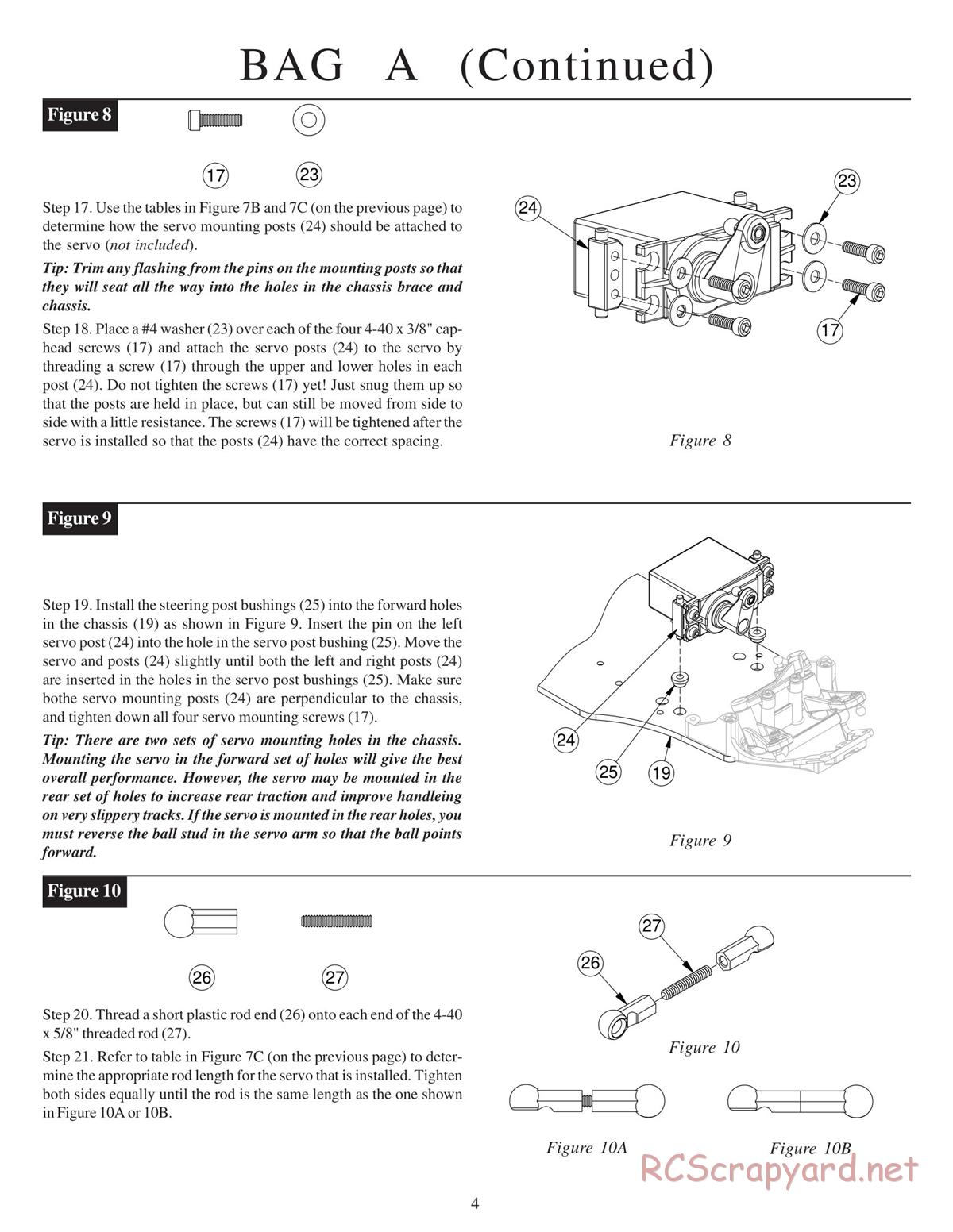 Team Losi - XXX-NT Sport - Manual - Page 7