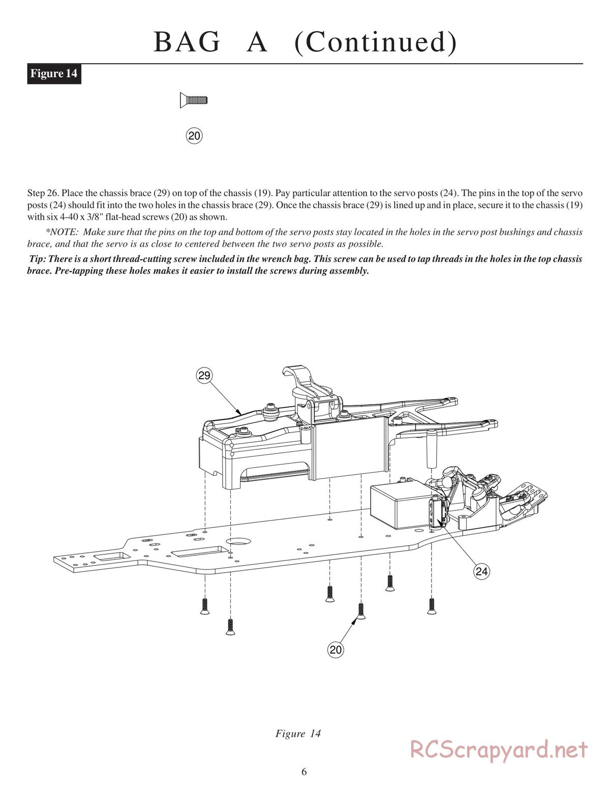 Team Losi - XXX-NT Sport - Manual - Page 9