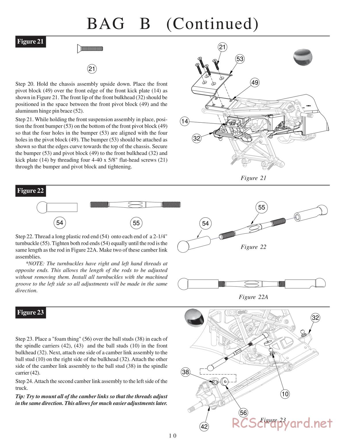 Team Losi - XXX-NT Sport - Manual - Page 13