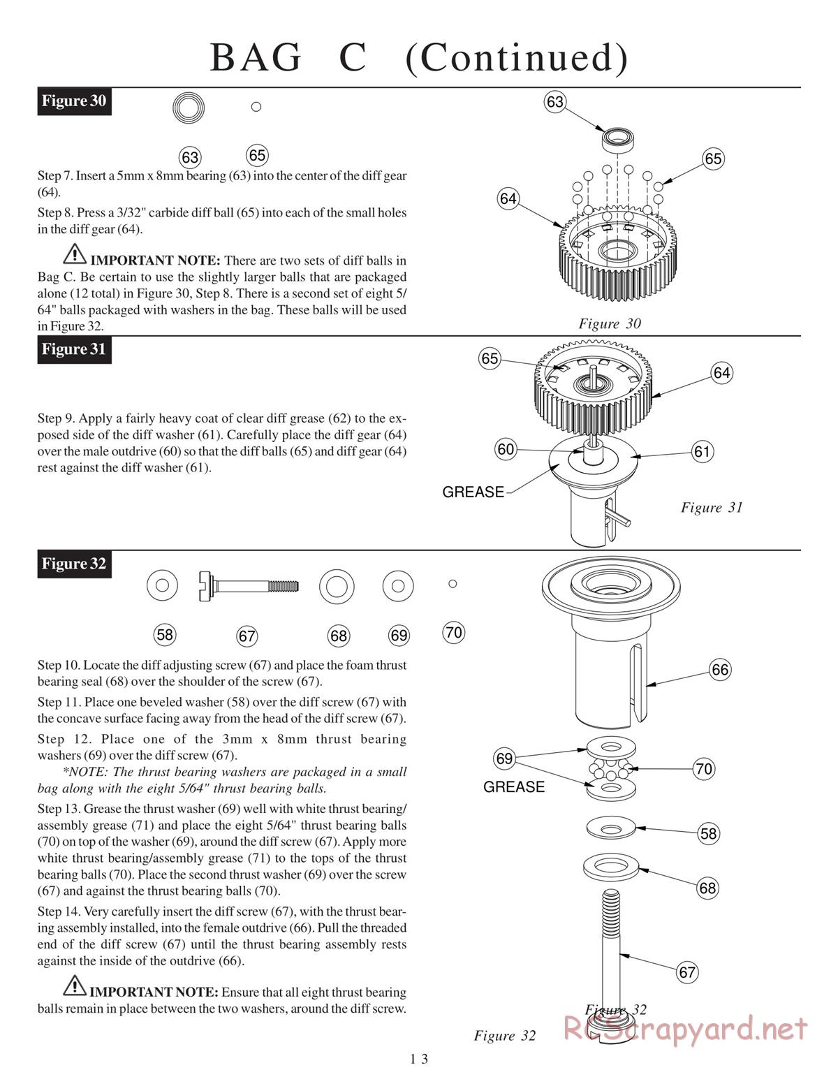 Team Losi - XXX-NT Sport - Manual - Page 16