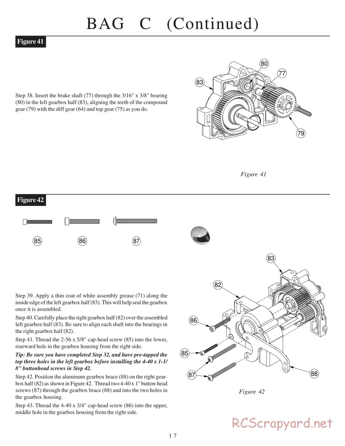 Team Losi - XXX-NT Sport - Manual - Page 20