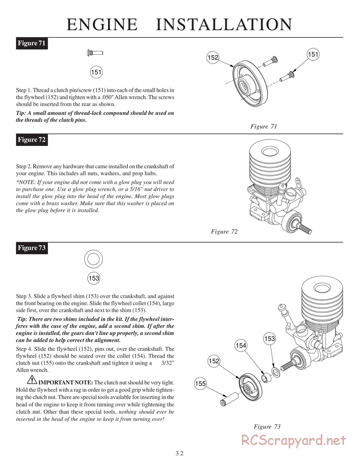 Team Losi - XXX-NT Sport - Manual - Page 35