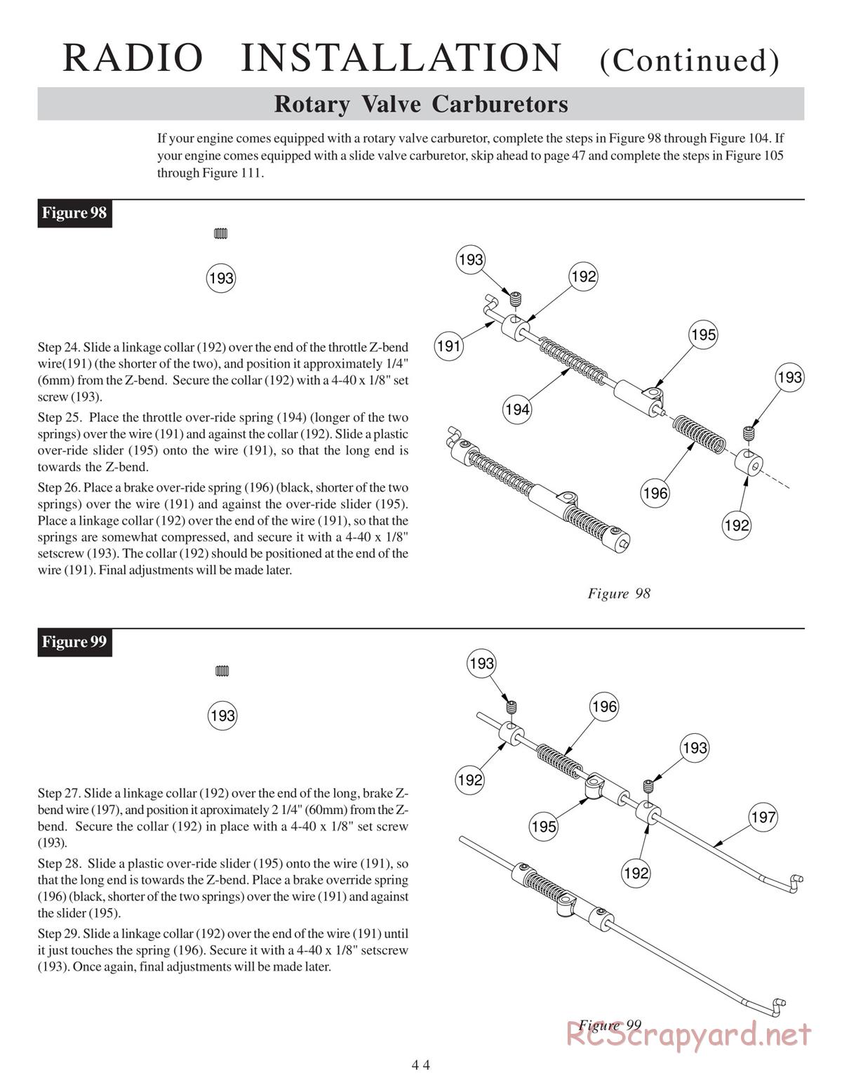 Team Losi - XXX-NT Sport - Manual - Page 47