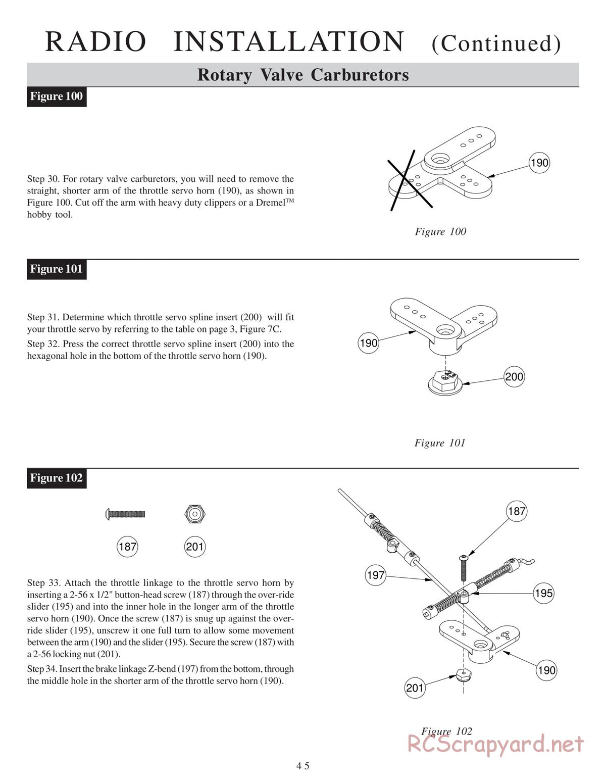 Team Losi - XXX-NT Sport - Manual - Page 48