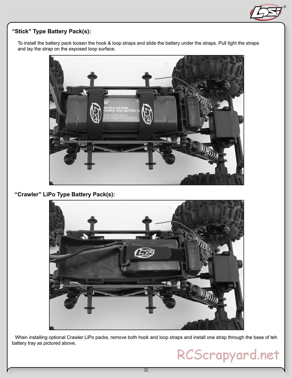 Team Losi - Night Crawler - Manual - Page 10