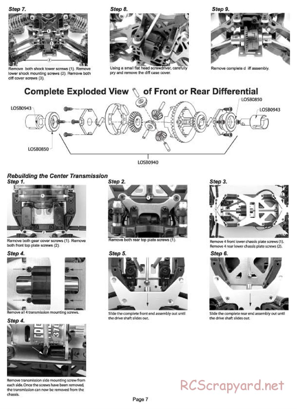 Team Losi - Raminator - Manual - Page 7