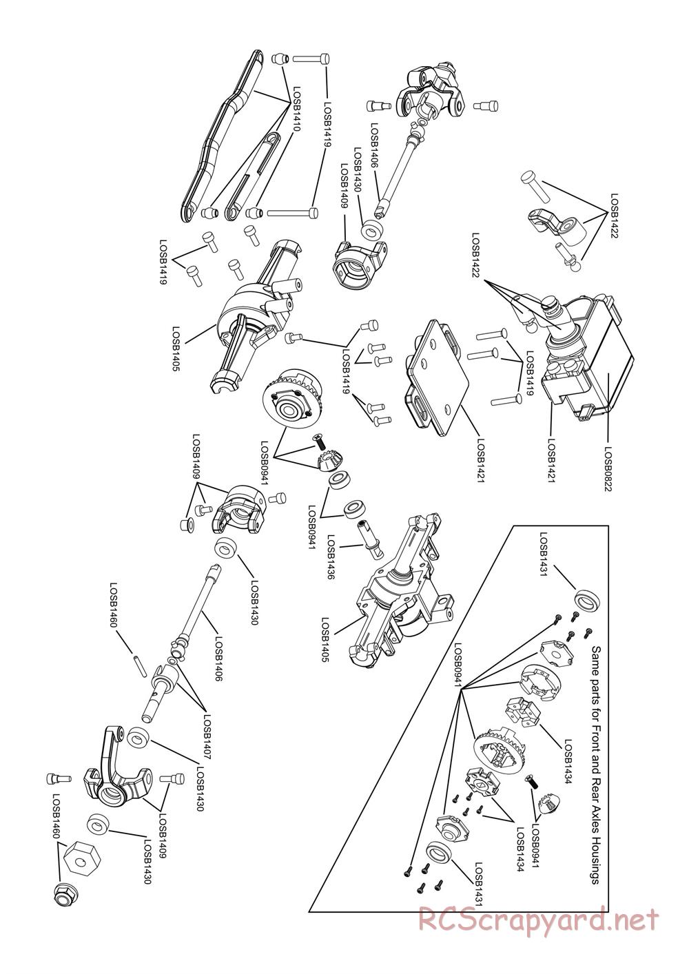 Team Losi - Mini Rock Crawler - Manual - Page 12