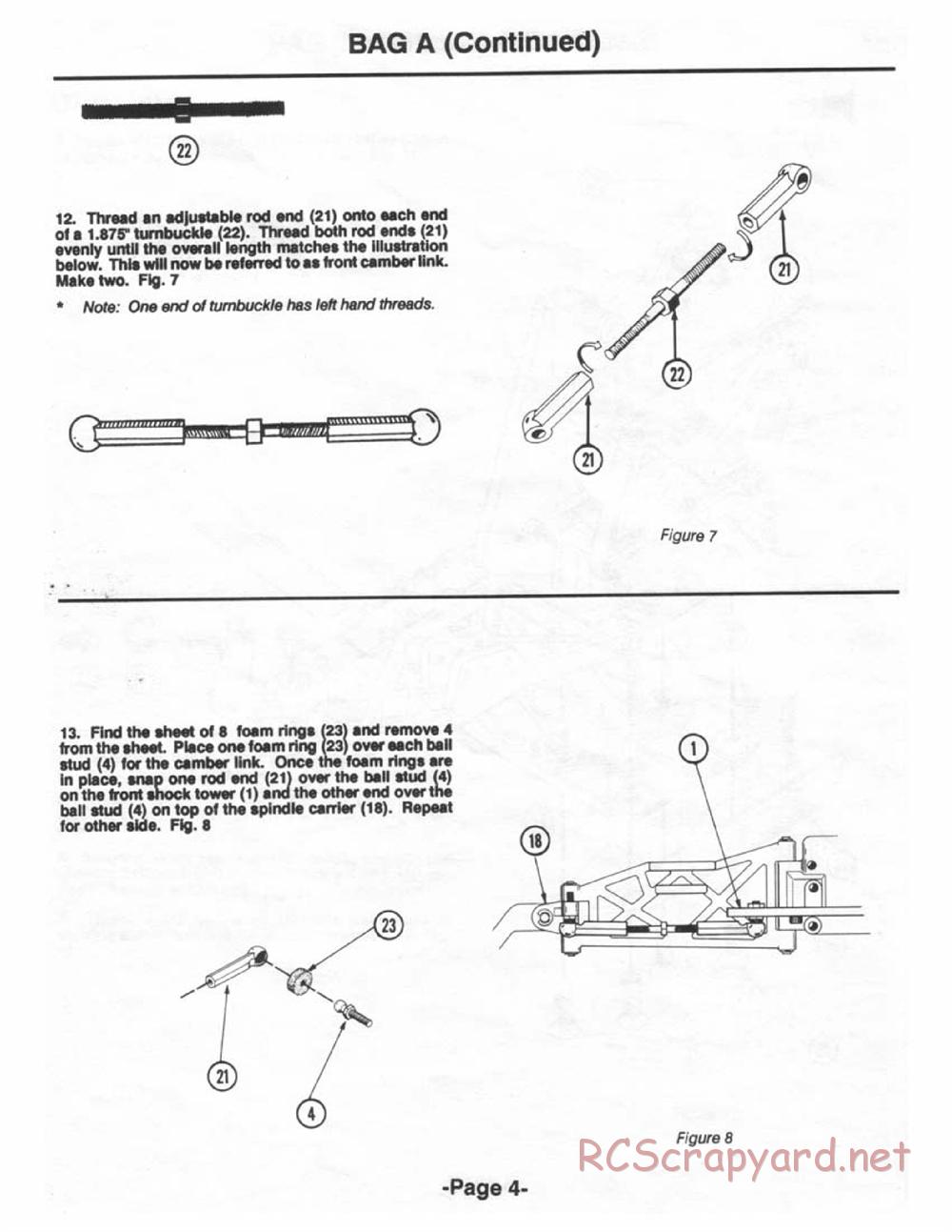 Team Losi - LX-T - Manual - Page 8