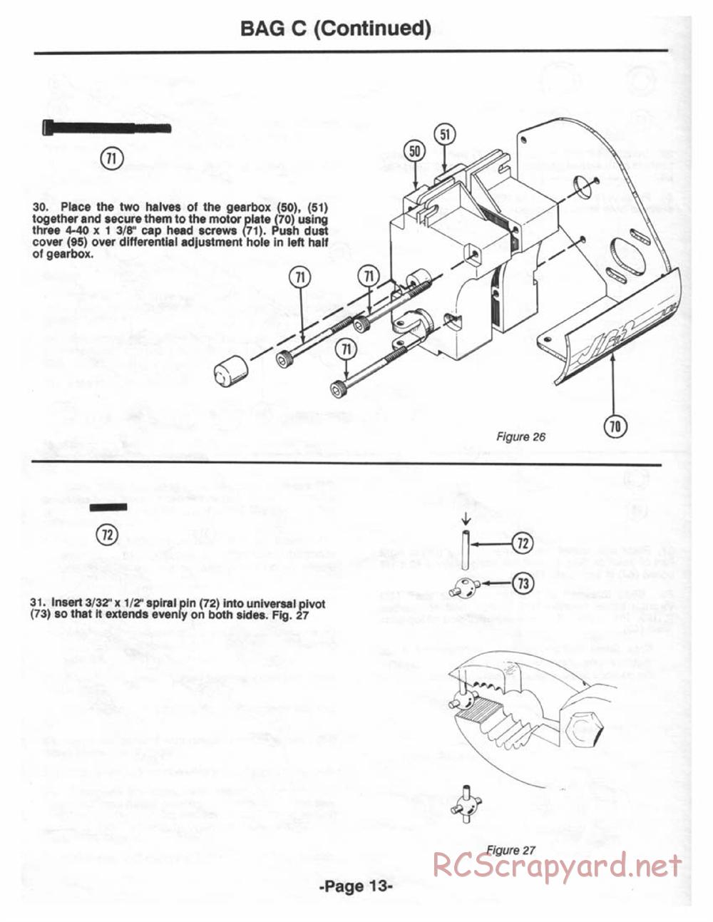 Team Losi - LX-T - Manual - Page 17