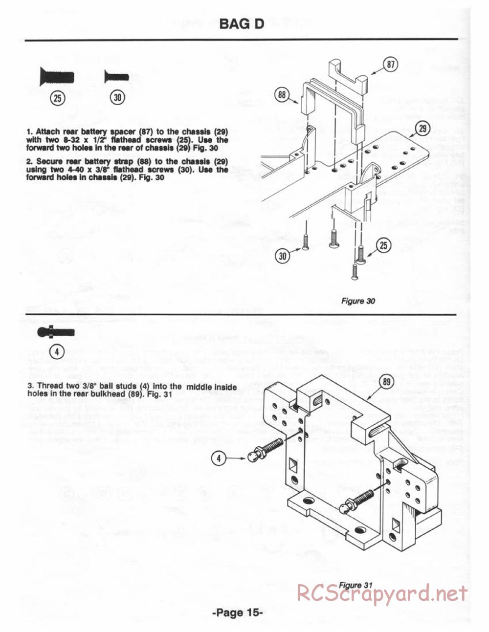 Team Losi - LX-T - Manual - Page 19