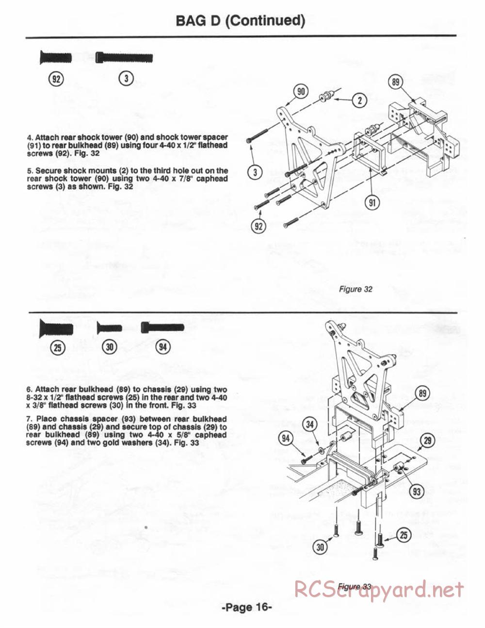 Team Losi - LX-T - Manual - Page 20