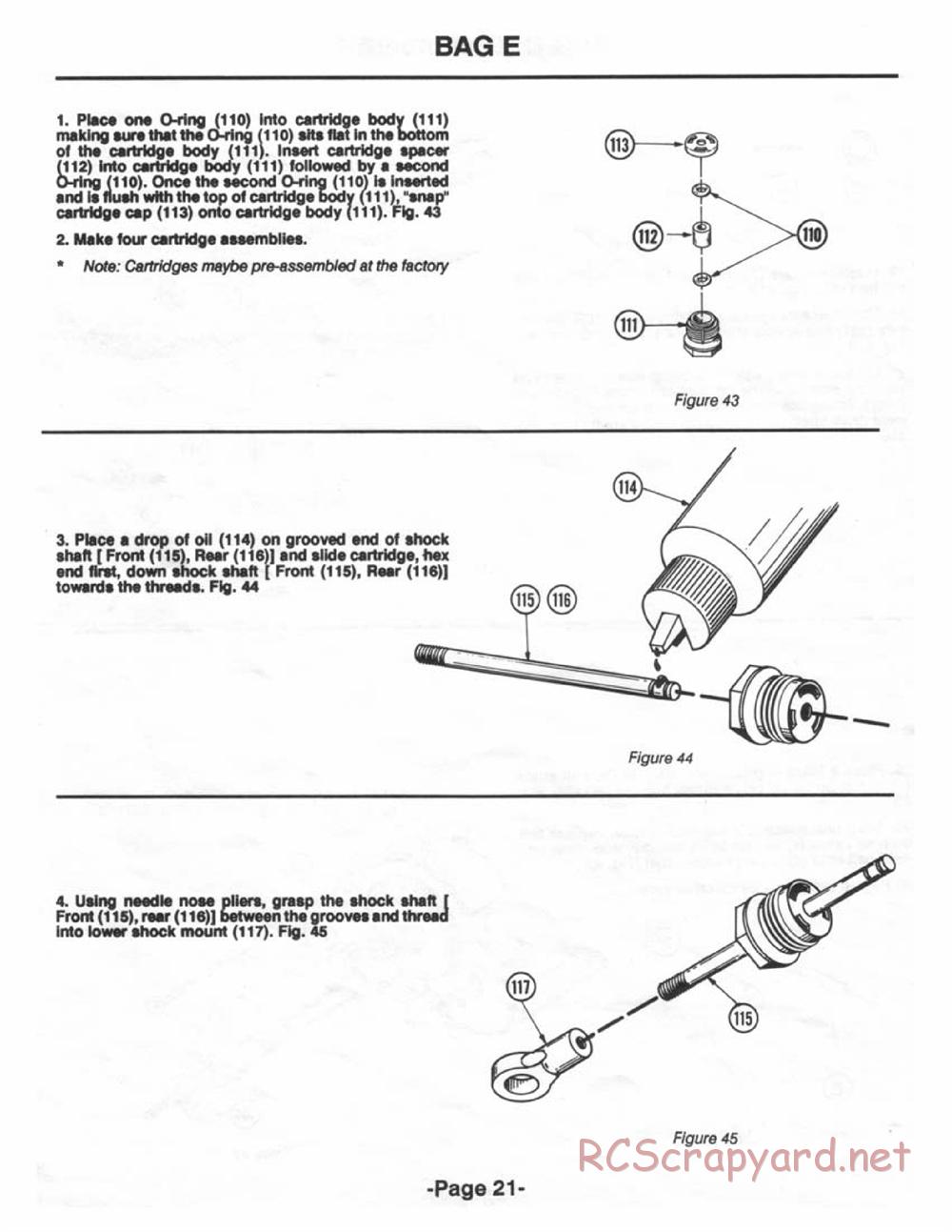 Team Losi - LX-T - Manual - Page 25