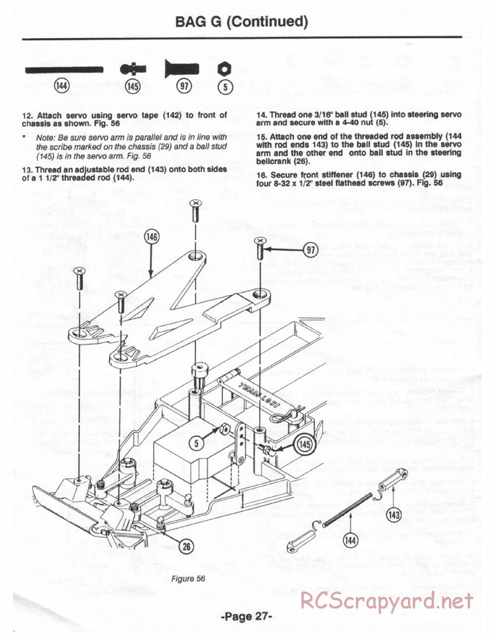 Team Losi - LX-T - Manual - Page 31