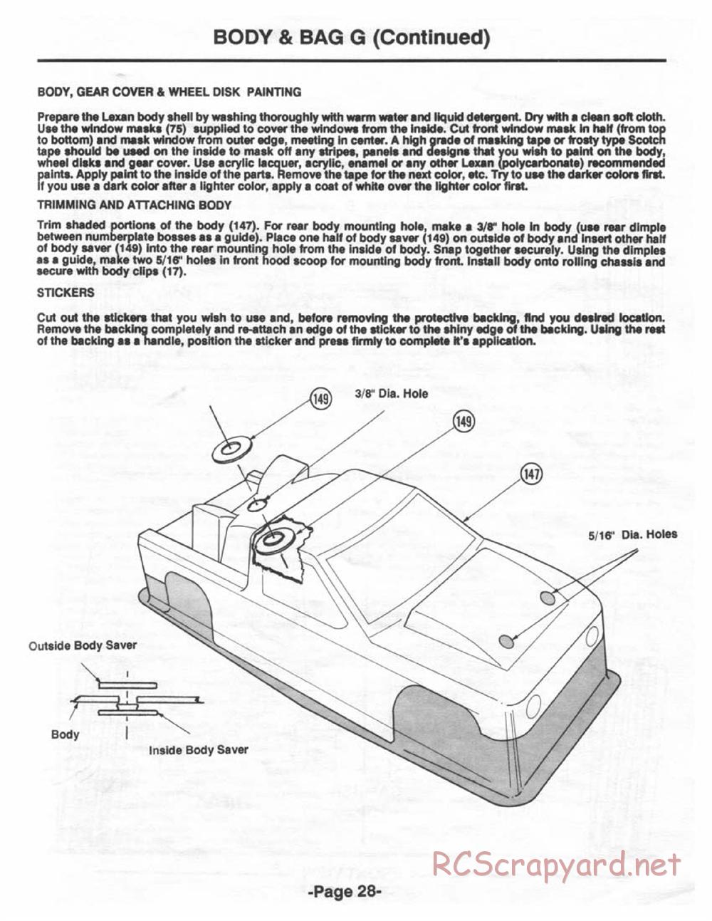 Team Losi - LX-T - Manual - Page 32