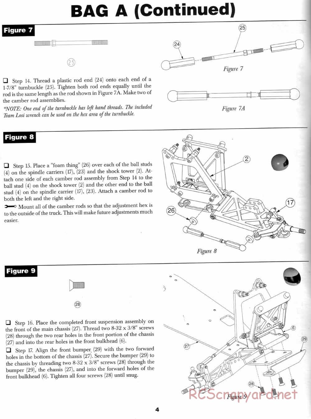 Team Losi - NXT - Manual - Page 7