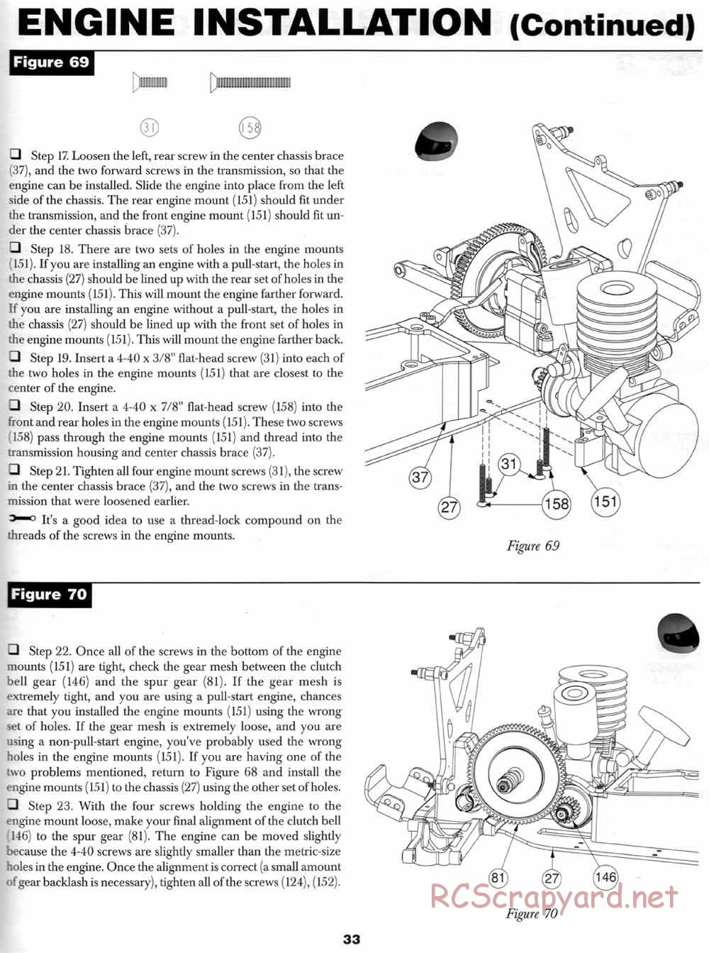 Team Losi - NXT - Manual - Page 36