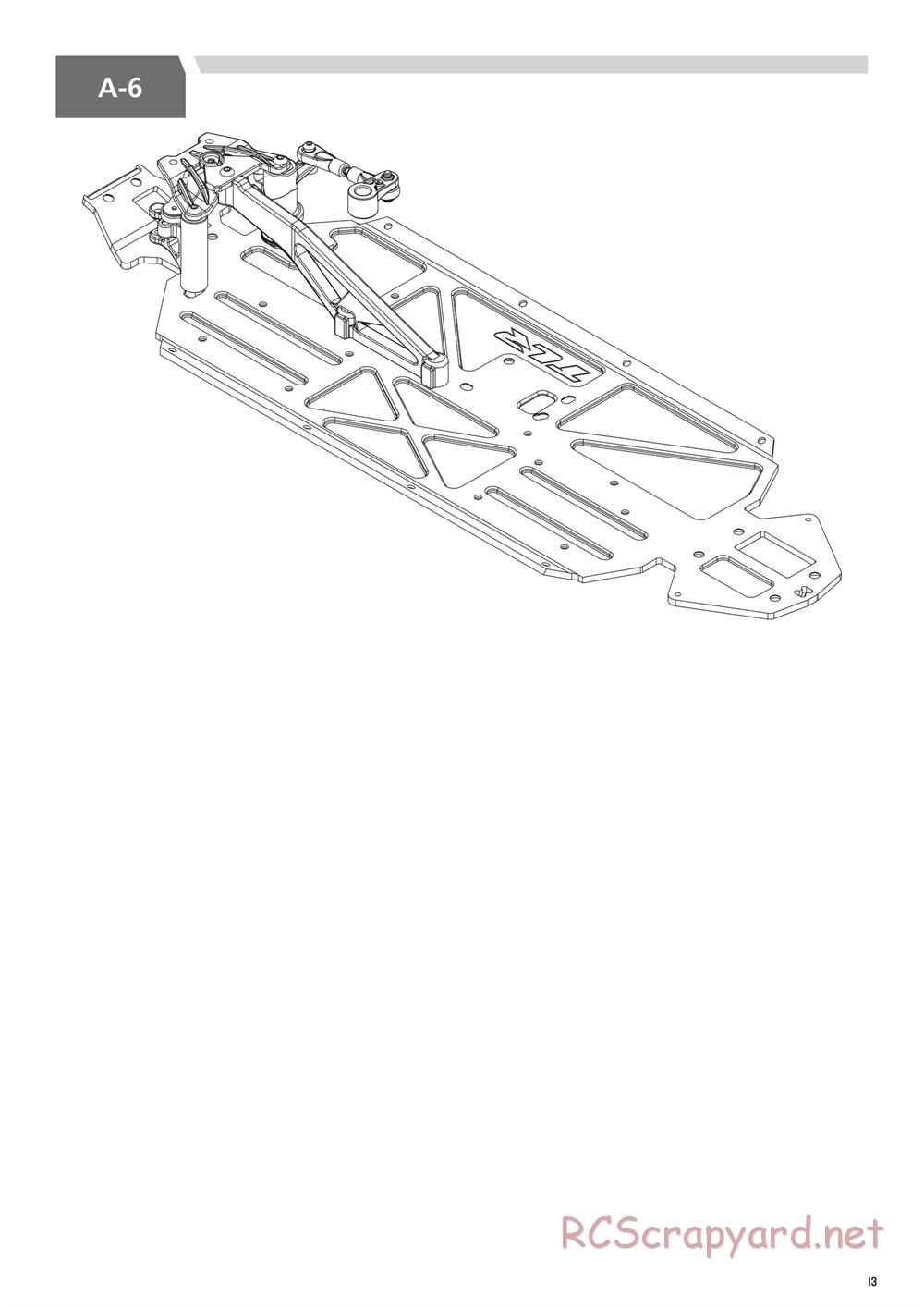 Team Losi - Ten-SCTE 3.0 - Manual - Page 13