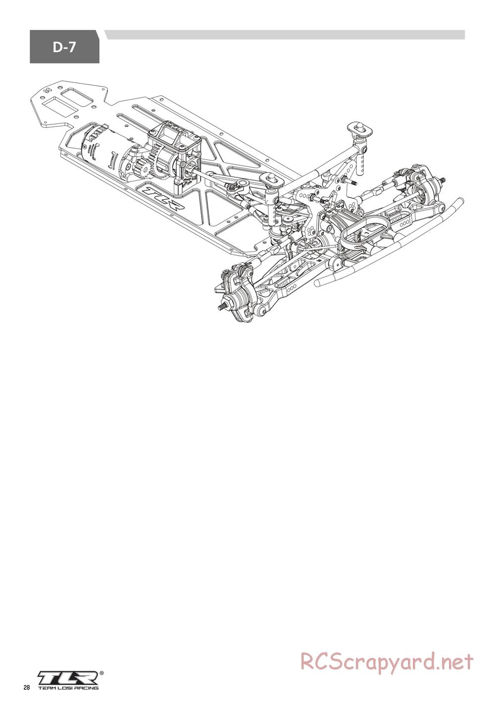 Team Losi - Ten-SCTE 3.0 - Manual - Page 28