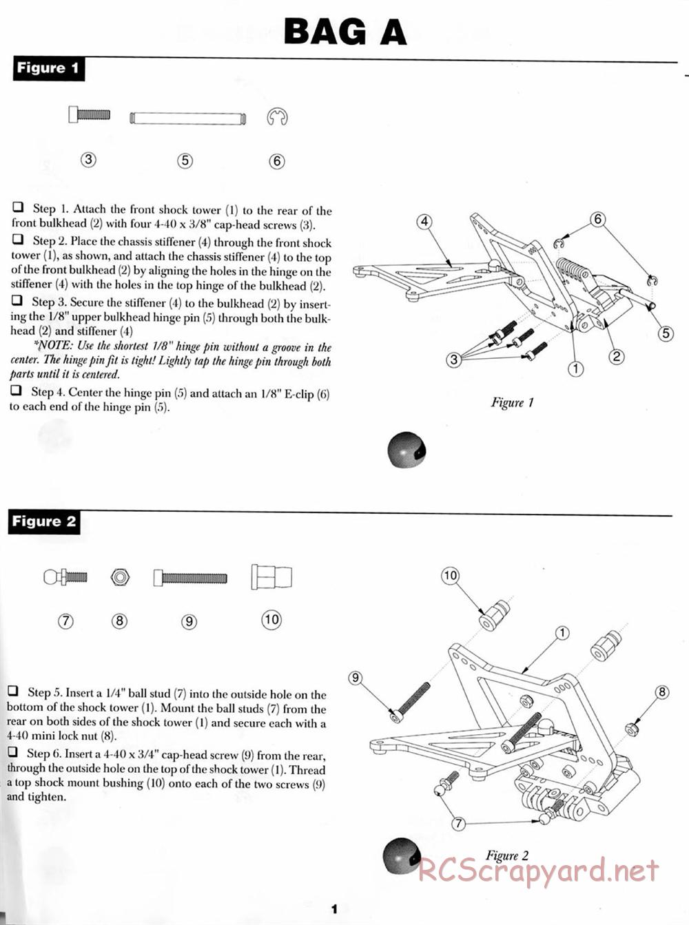 Team Losi - XX CR Kinwald Edition - Manual - Page 4