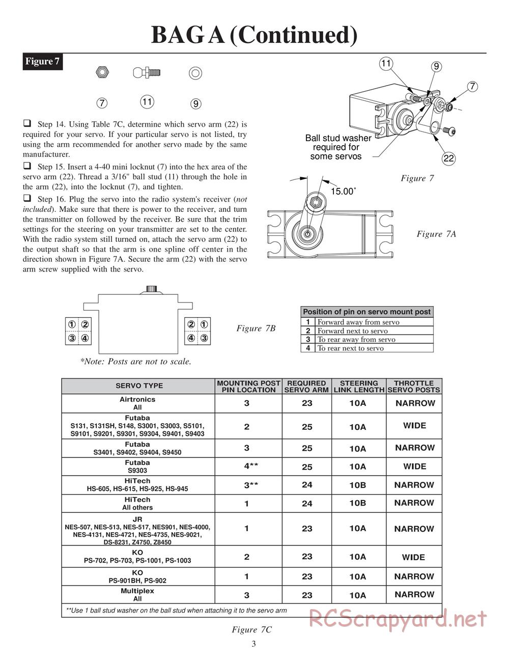 Team Losi - XXX-NT Adam Drake Edition - Manual - Page 6