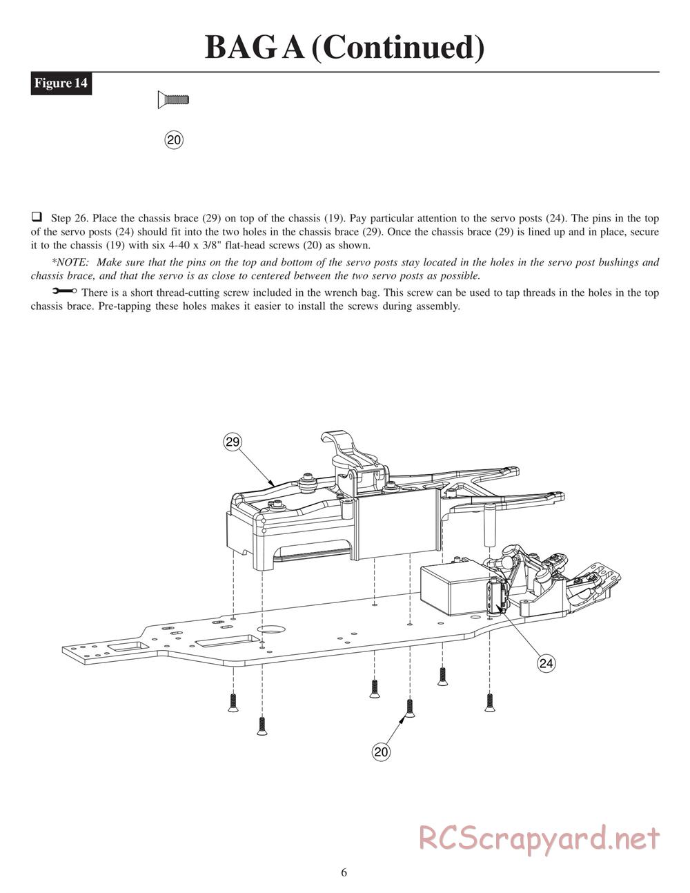 Team Losi - XXX-NT Adam Drake Edition - Manual - Page 9