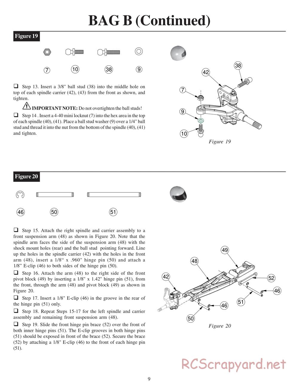 Team Losi - XXX-NT Adam Drake Edition - Manual - Page 12