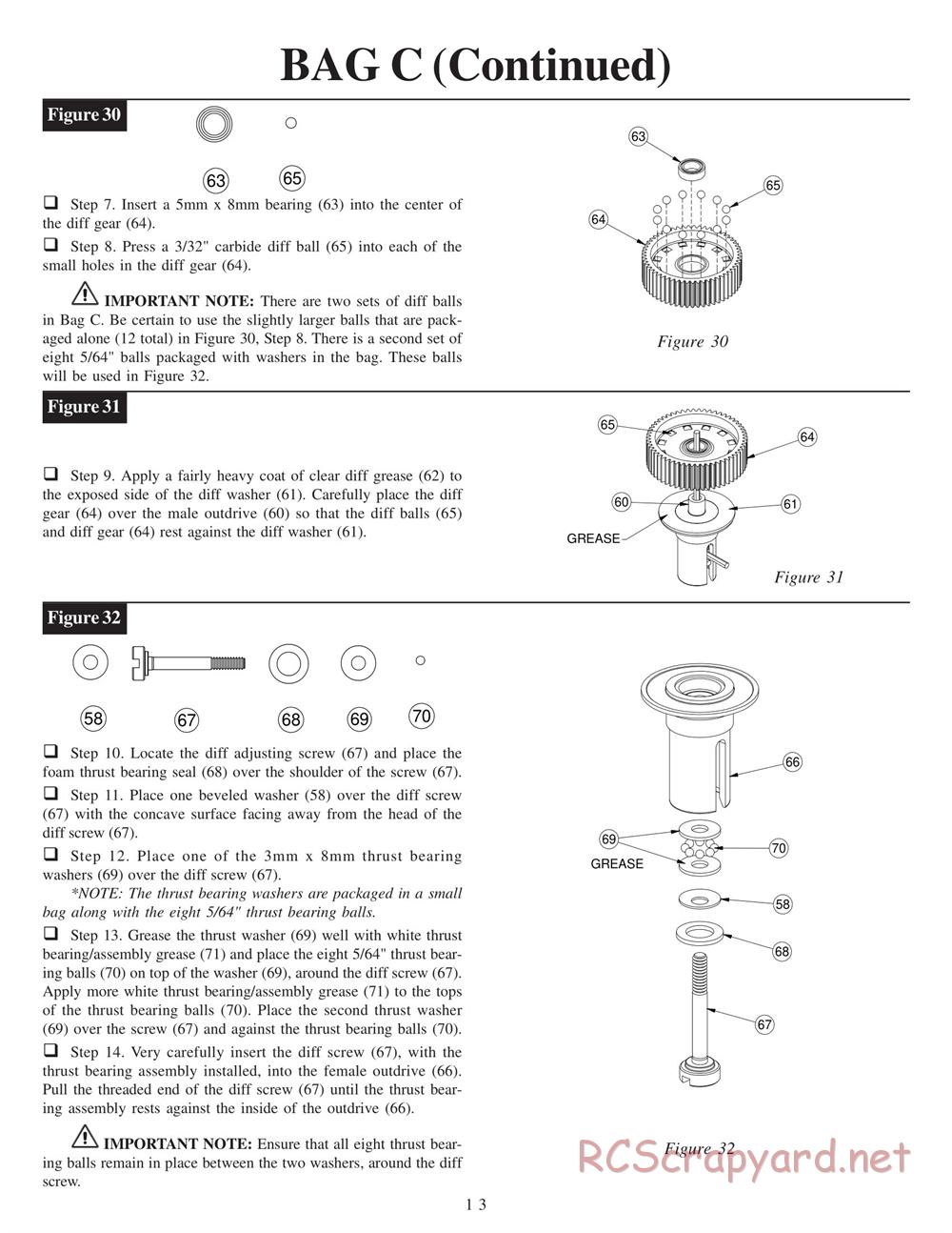 Team Losi - XXX-NT Adam Drake Edition - Manual - Page 16