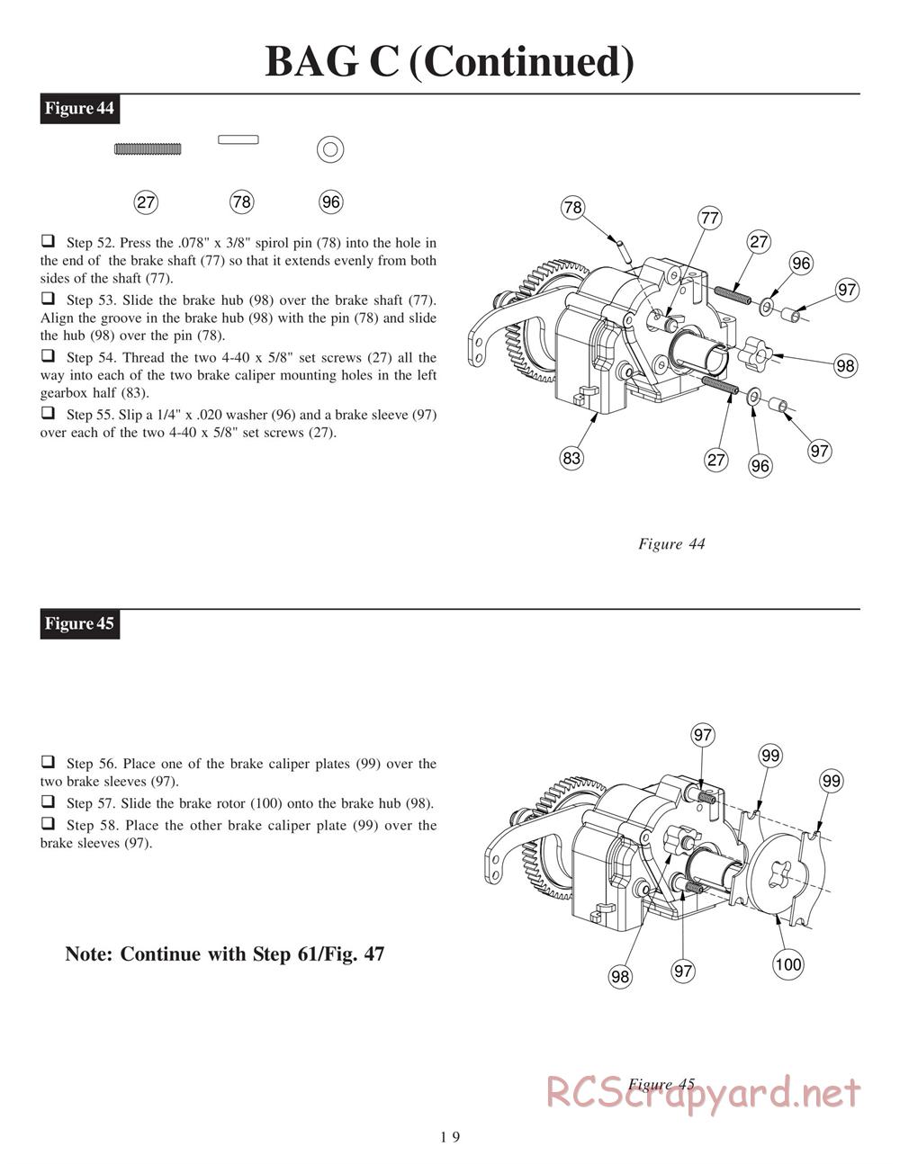 Team Losi - XXX-NT Adam Drake Edition - Manual - Page 22