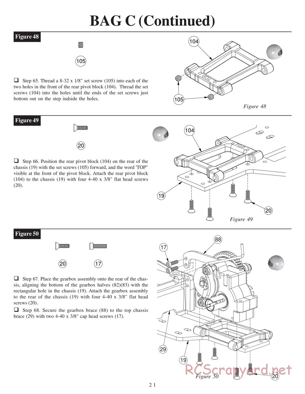 Team Losi - XXX-NT Adam Drake Edition - Manual - Page 24