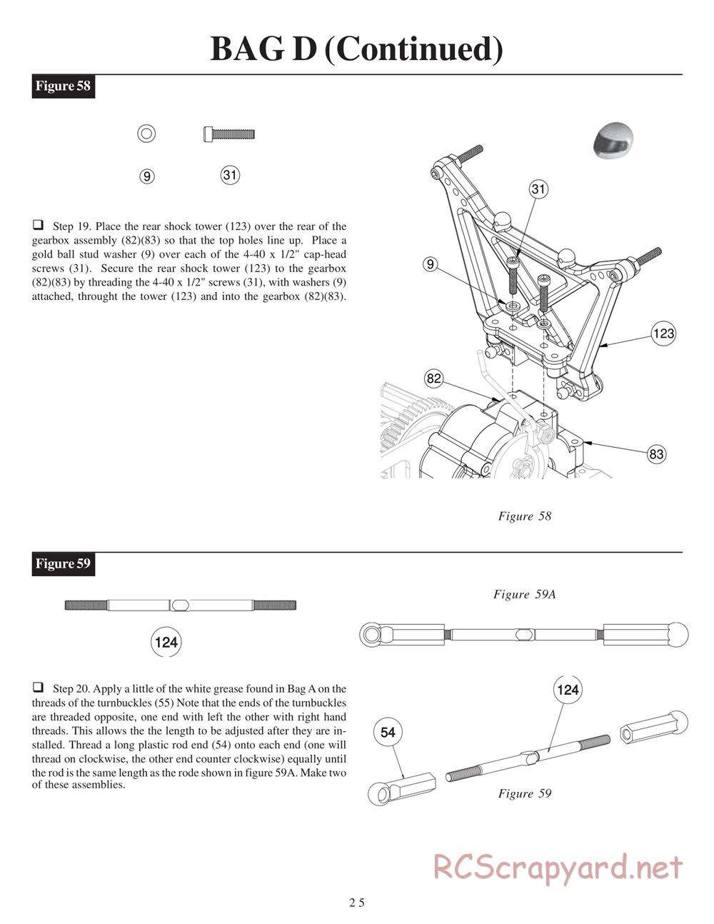 Team Losi - XXX-NT Adam Drake Edition - Manual - Page 28