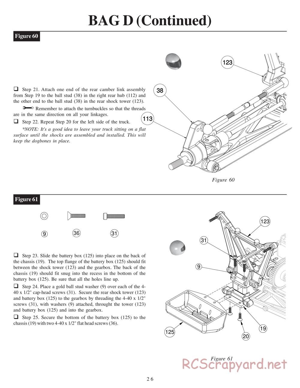 Team Losi - XXX-NT Adam Drake Edition - Manual - Page 29