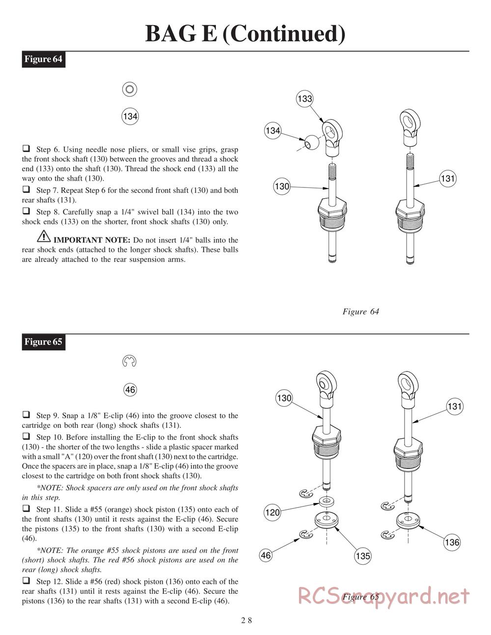 Team Losi - XXX-NT Adam Drake Edition - Manual - Page 31