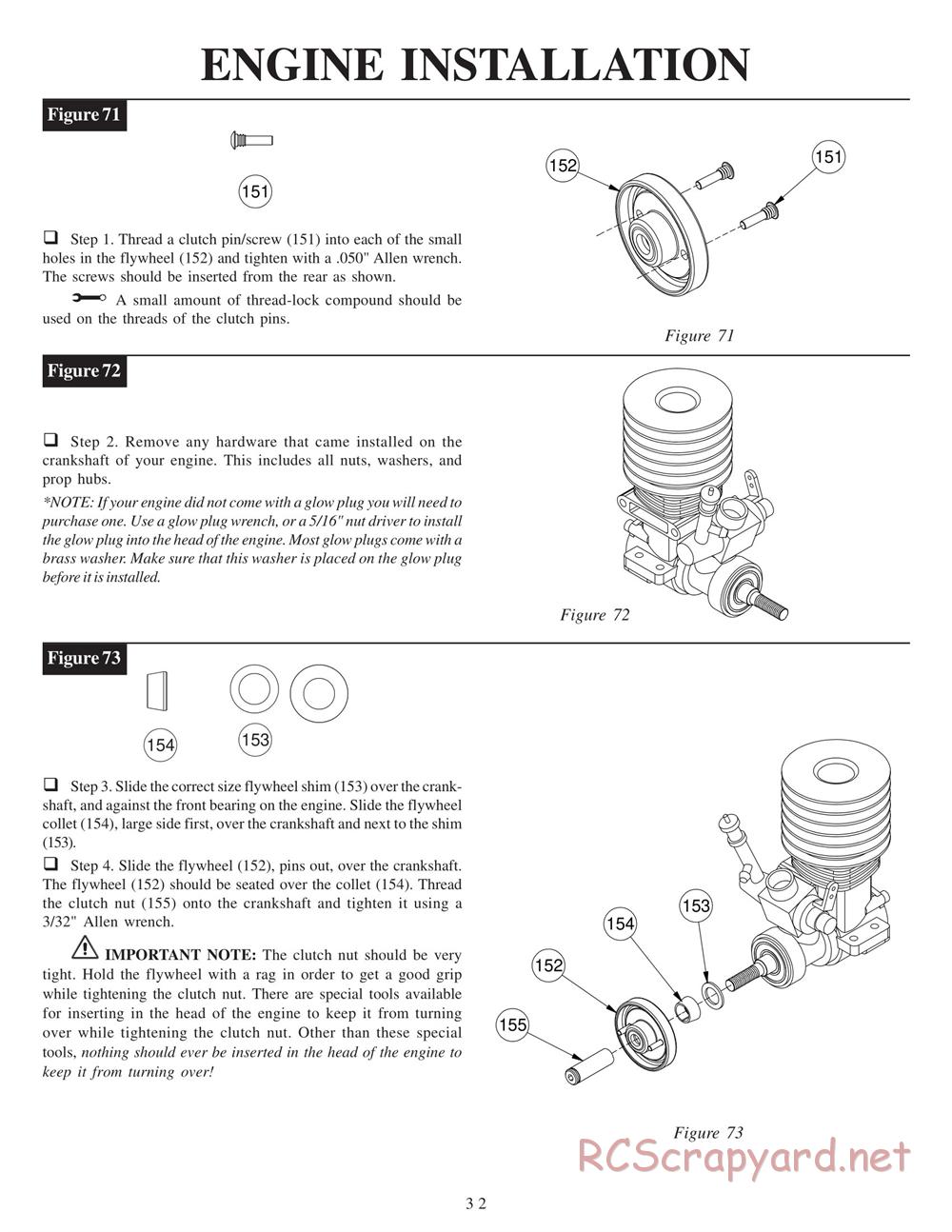 Team Losi - XXX-NT Adam Drake Edition - Manual - Page 35