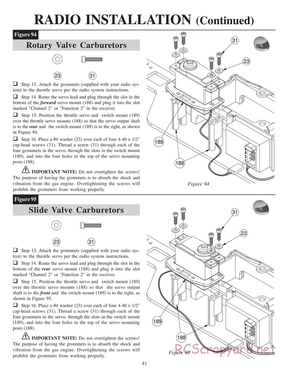 Team Losi - XXX-NT Adam Drake Edition - Manual - Page 44