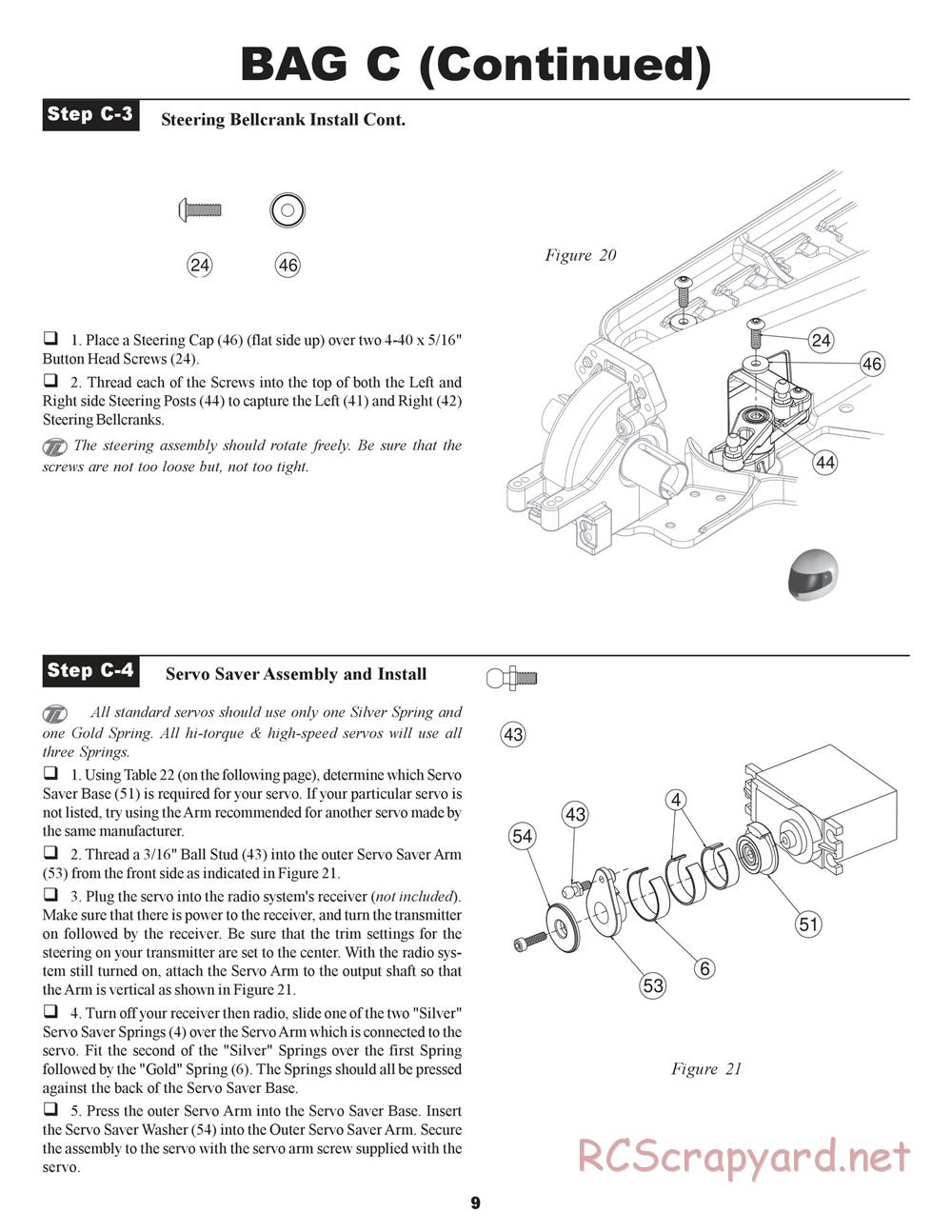 Team Losi - XXX-S Graphite Plus - Manual - Page 12