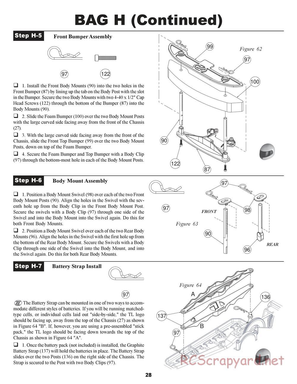 Team Losi - XXX-S Graphite Plus - Manual - Page 31