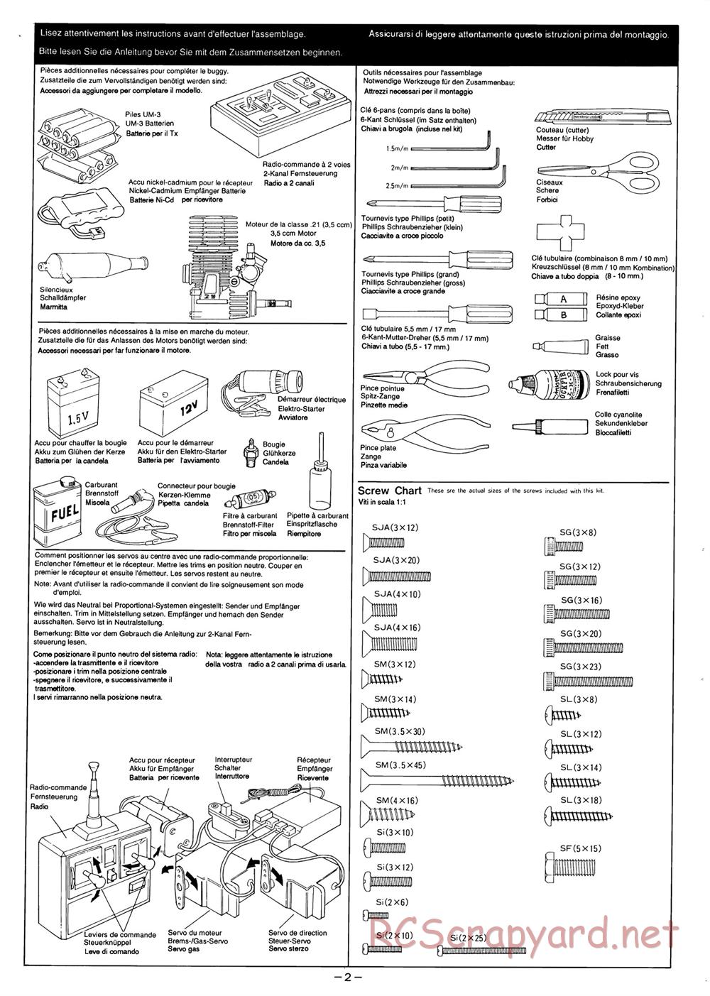 Mugen - Athlete - Manual - Page 2