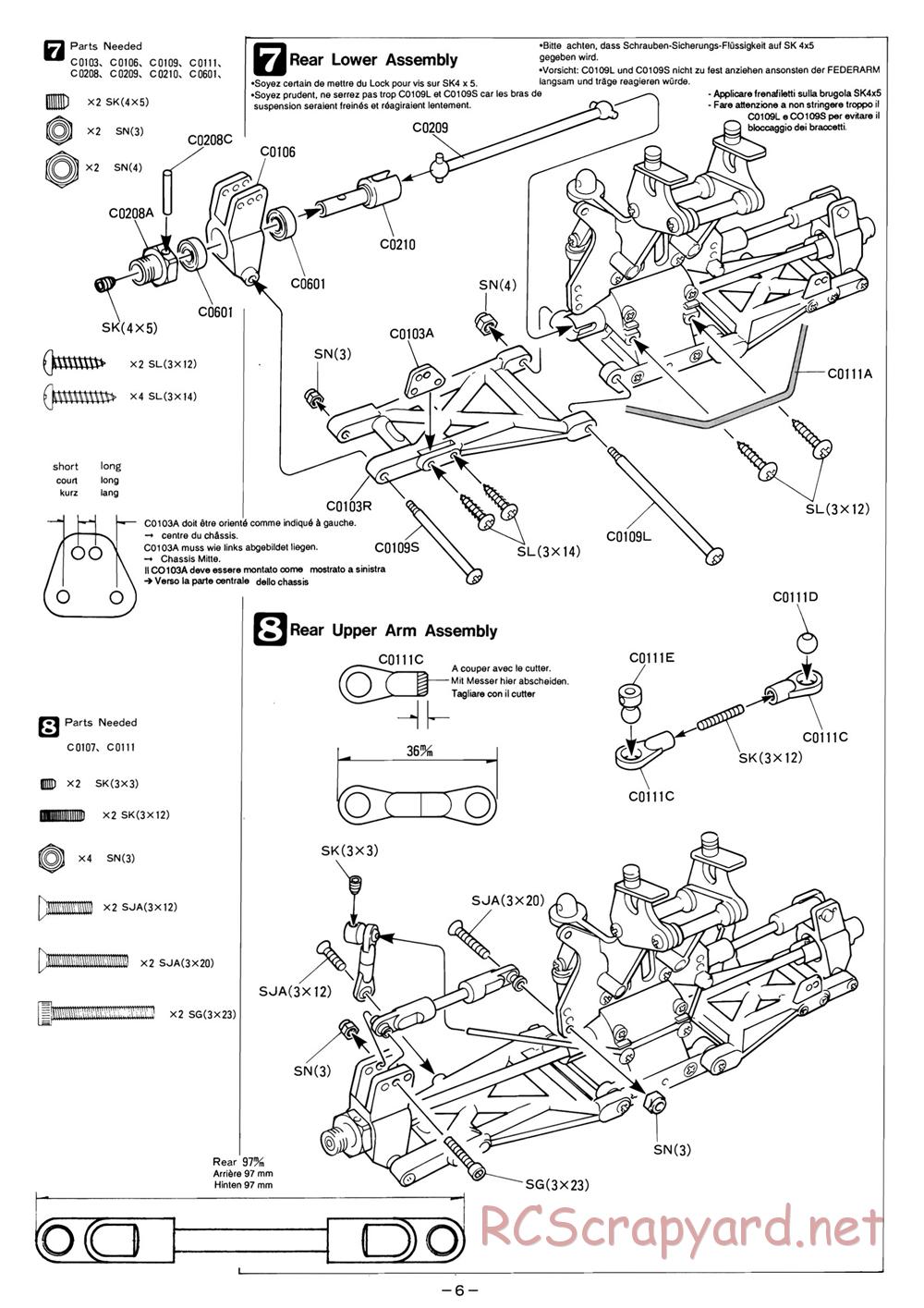 Mugen - Athlete - Manual - Page 6