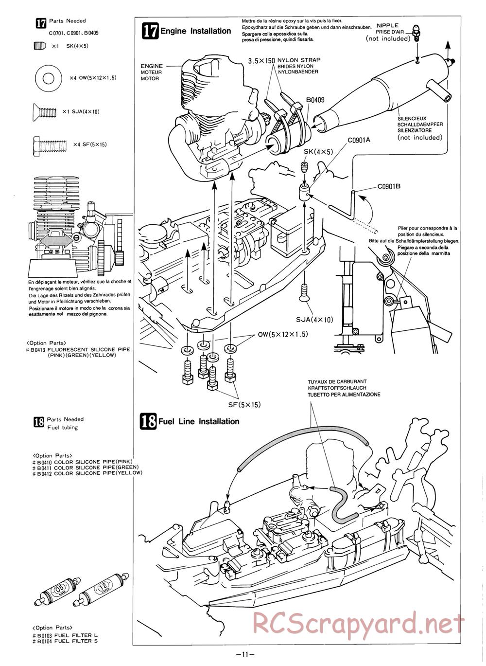 Mugen - Athlete - Manual - Page 11