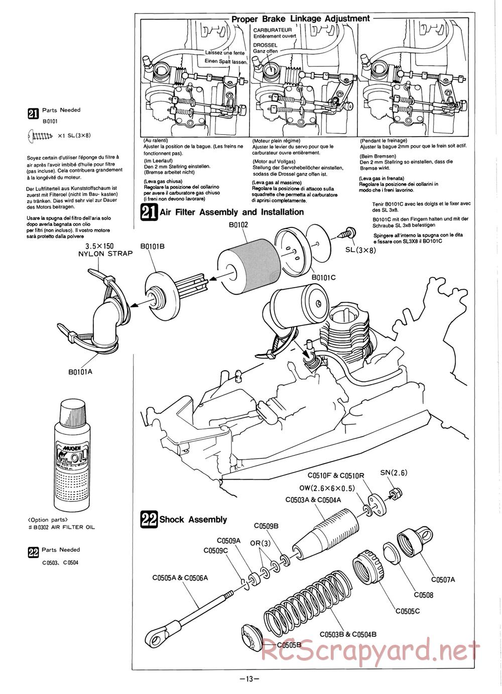 Mugen - Athlete - Manual - Page 13