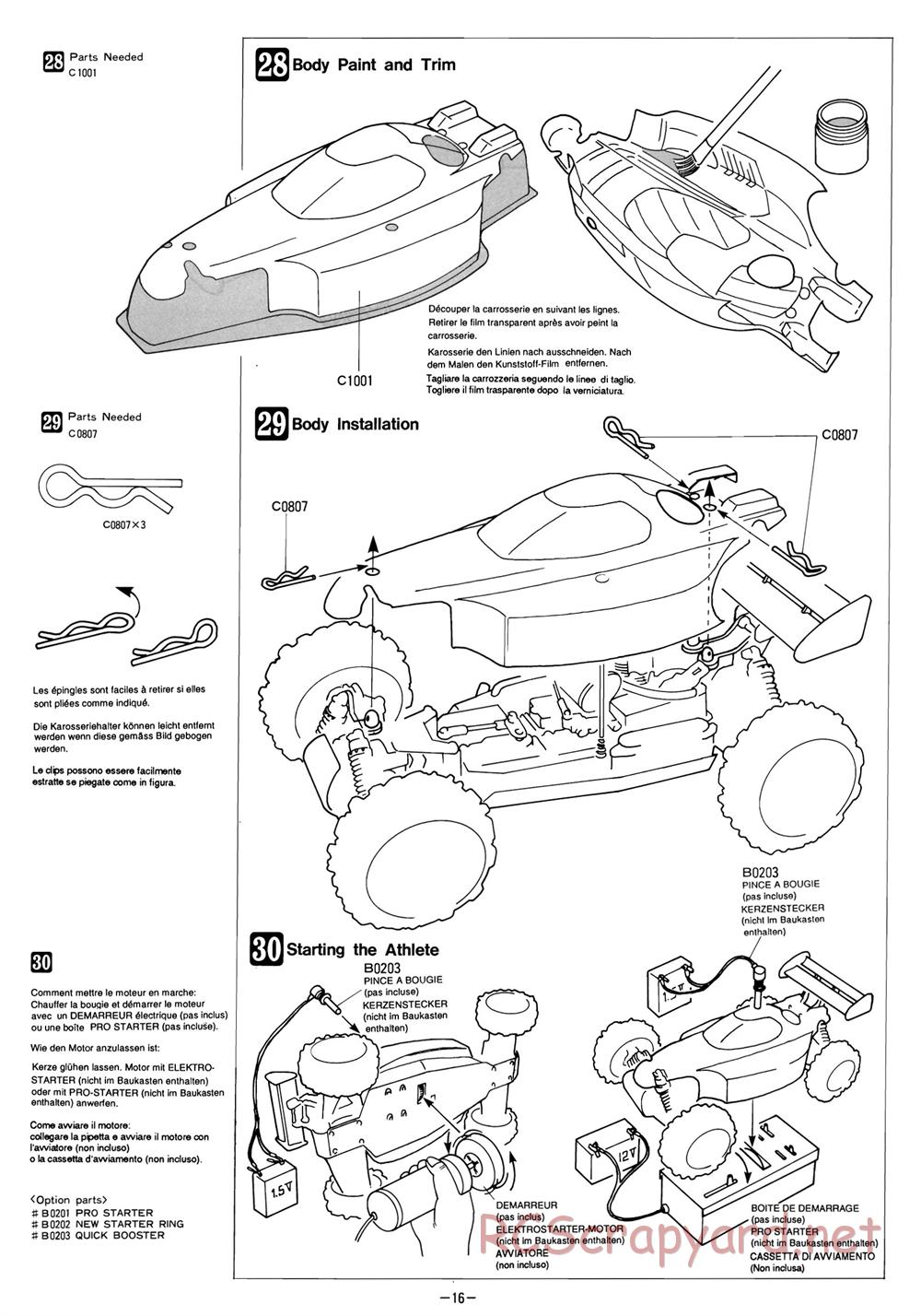 Mugen - Athlete - Manual - Page 16