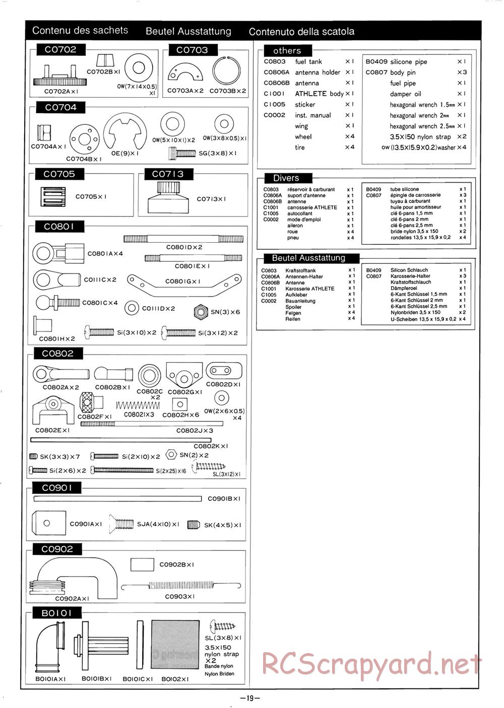 Mugen - Athlete - Manual - Page 19