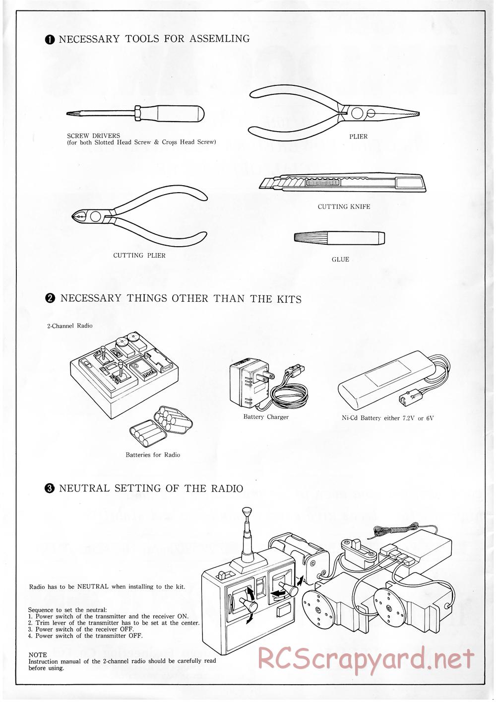 Mugen - Bulldog AWDS - Manual - Page 2