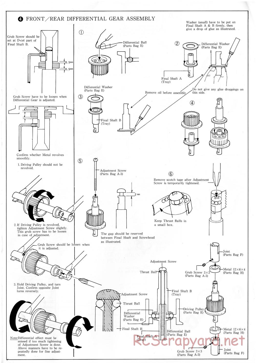 Mugen - Bulldog AWDS - Manual - Page 3