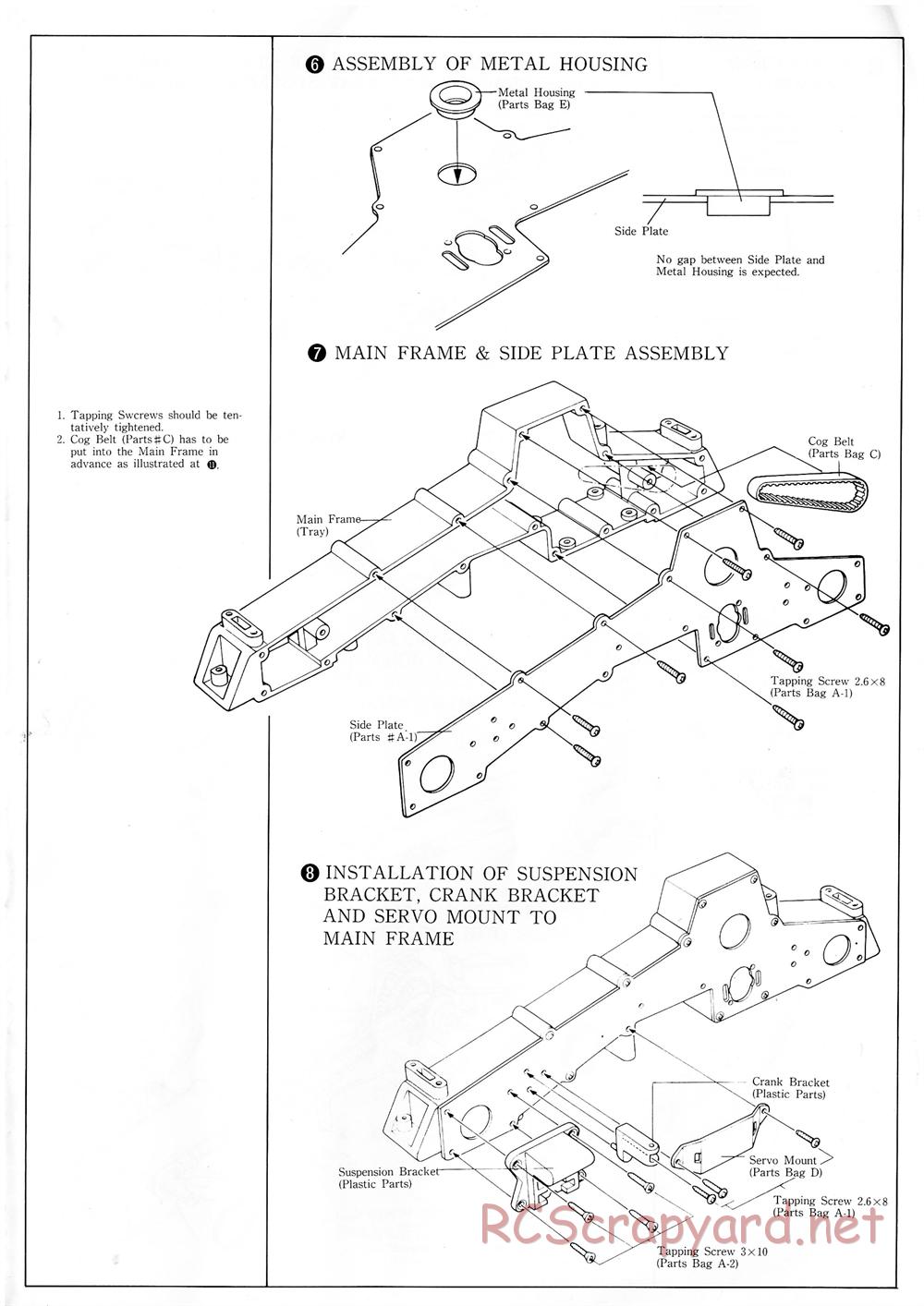 Mugen - Bulldog AWDS - Manual - Page 5