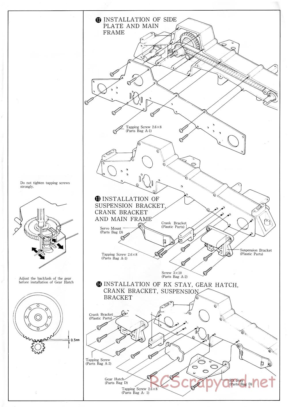 Mugen - Bulldog AWDS - Manual - Page 7