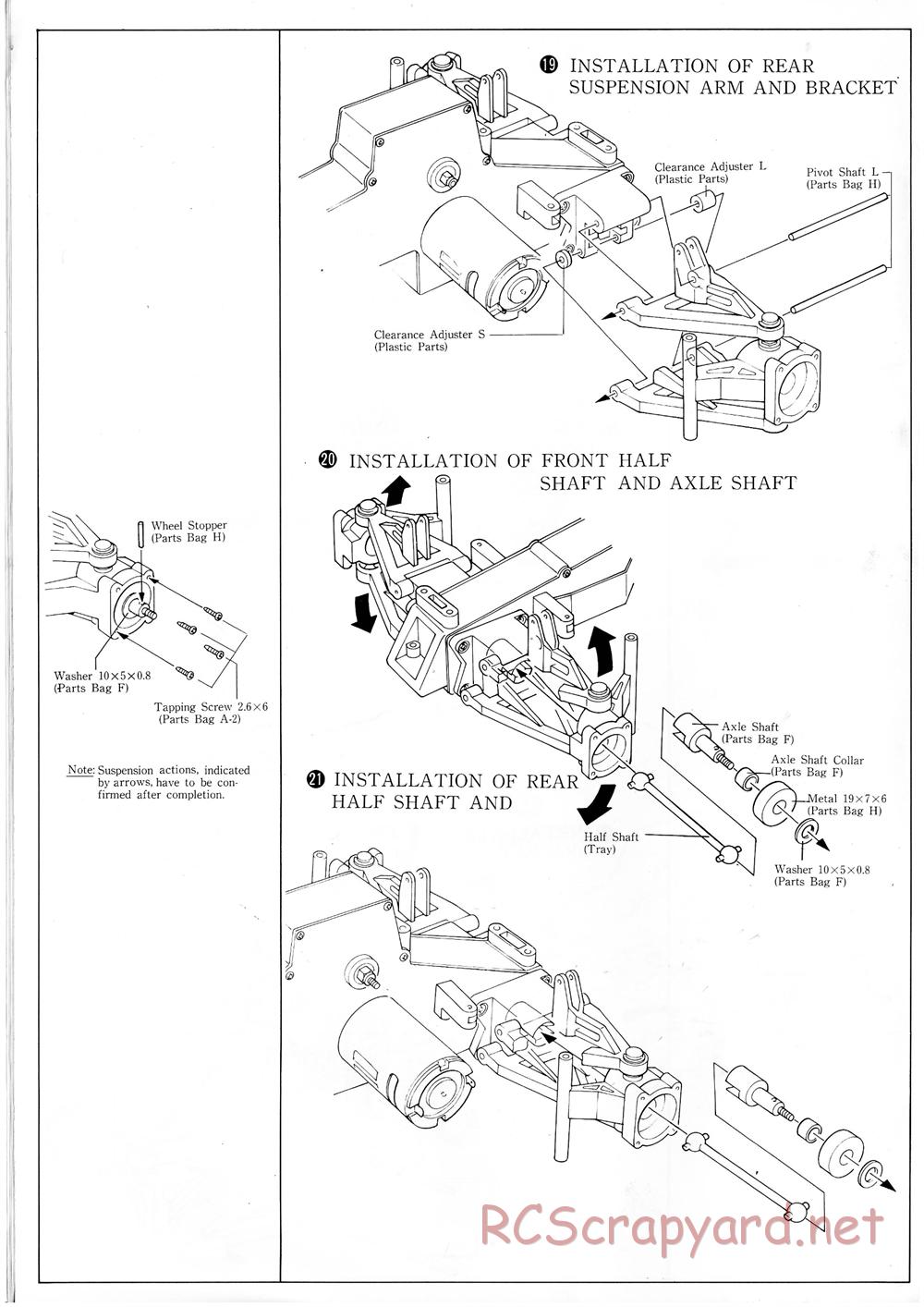 Mugen - Bulldog AWDS - Manual - Page 10