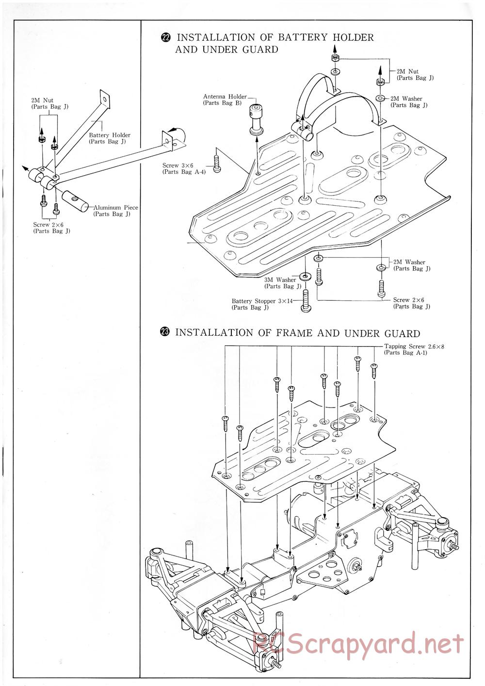 Mugen - Bulldog AWDS - Manual - Page 11