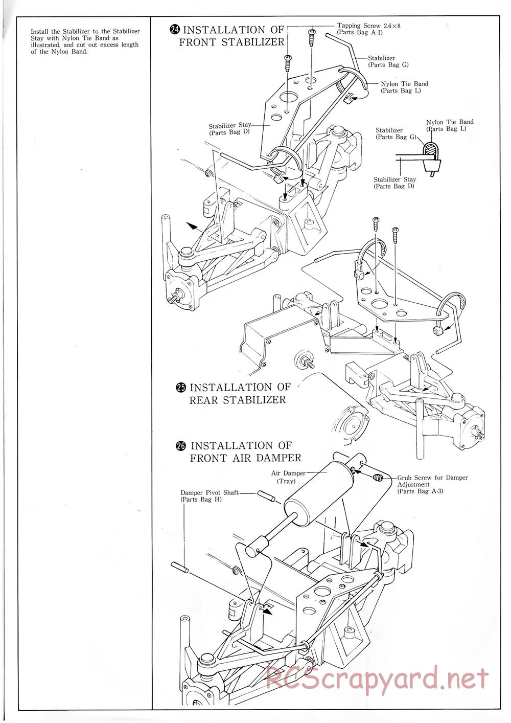 Mugen - Bulldog AWDS - Manual - Page 12